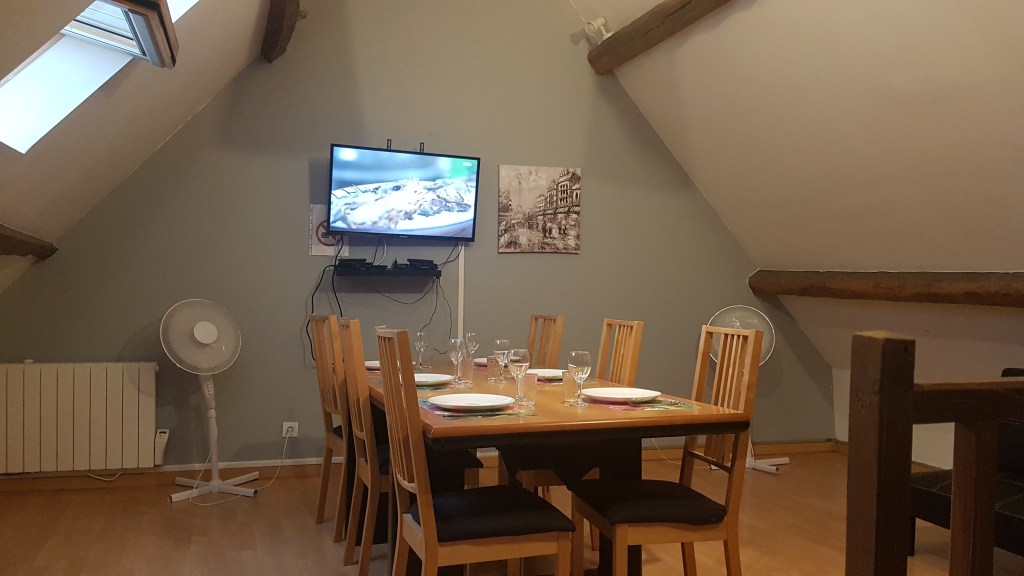 Appartement pour 6 personnes proche de Meaux